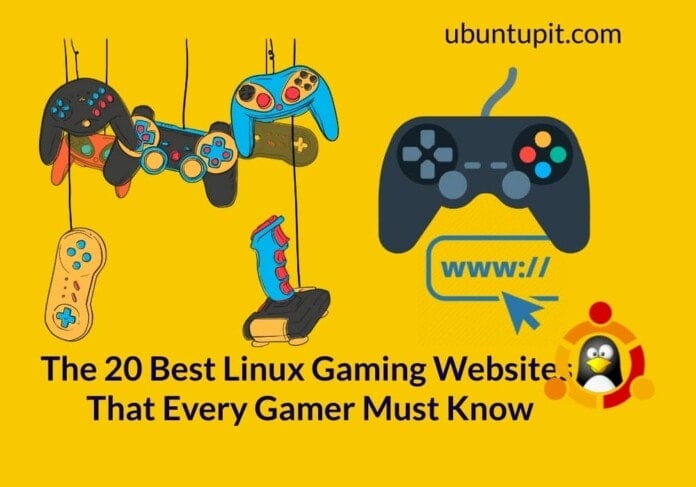 Linux Gaming Websites