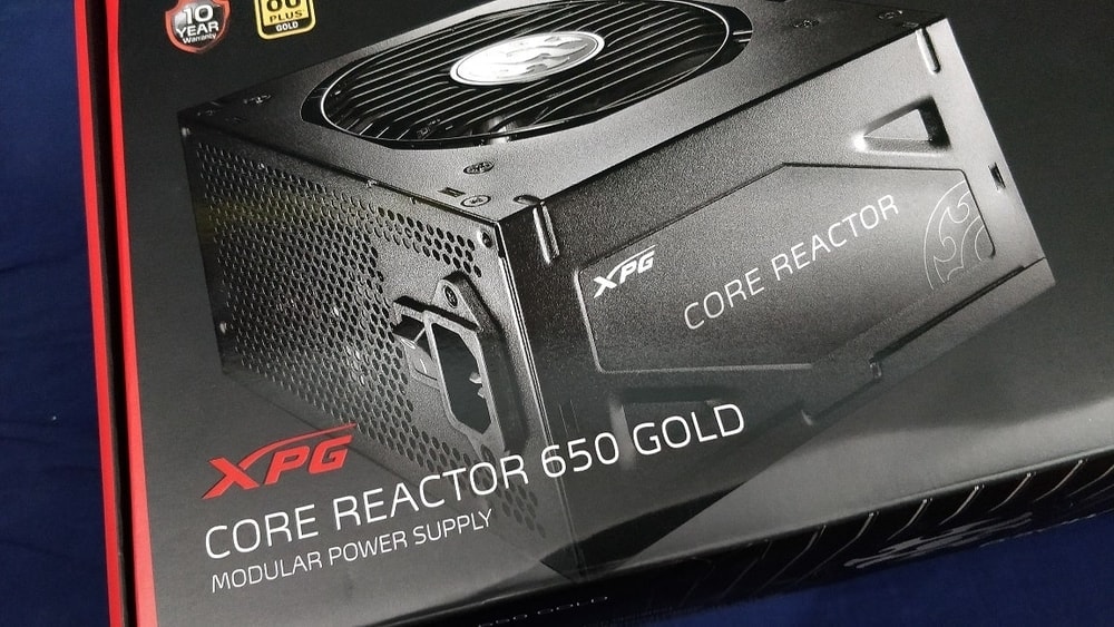 XPG Core Reactor 650W, Best Power Supply for PC Gaming
