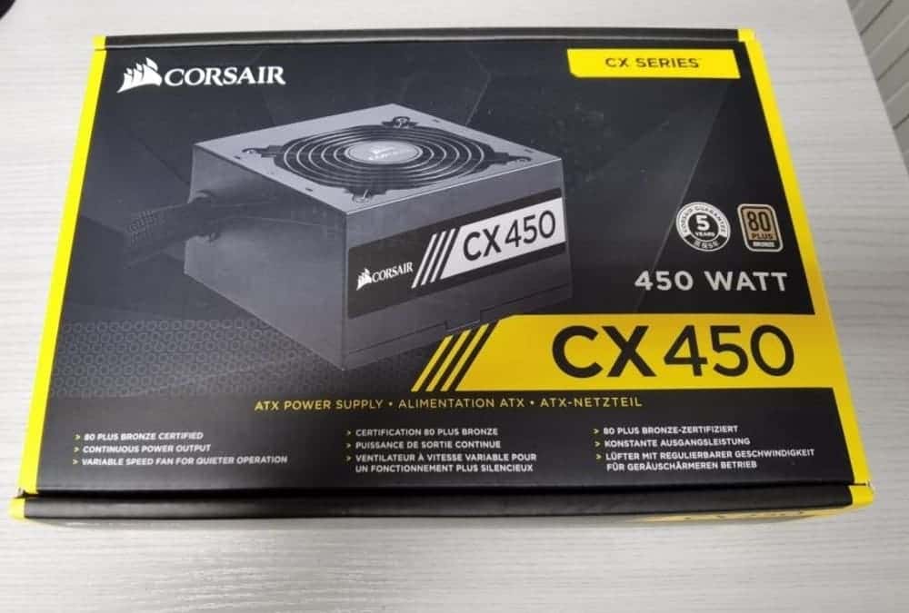 Corsair CX450