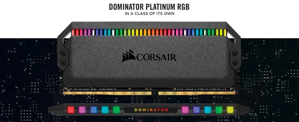 Corsair Dominator Platinum RGB DDR4-3200MHz (2 x 16GB)