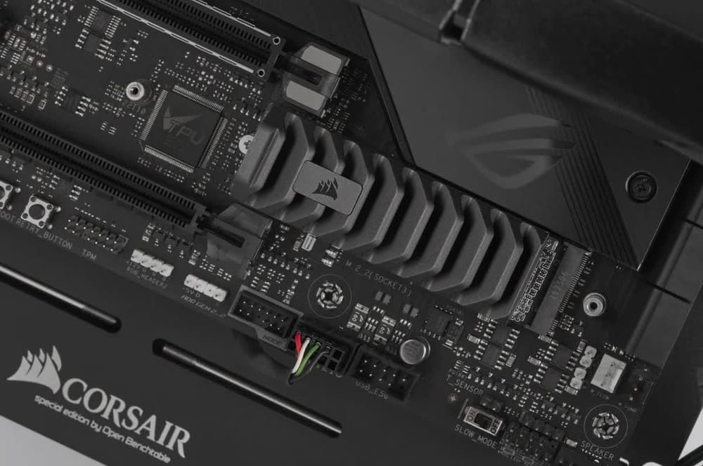 Corsair MP600 Pro XT, Best SSD for gaming