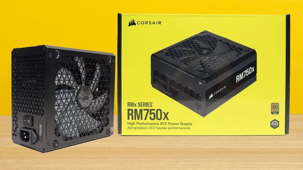 Corsair RM750x, Best Power Supply for PC Gaming