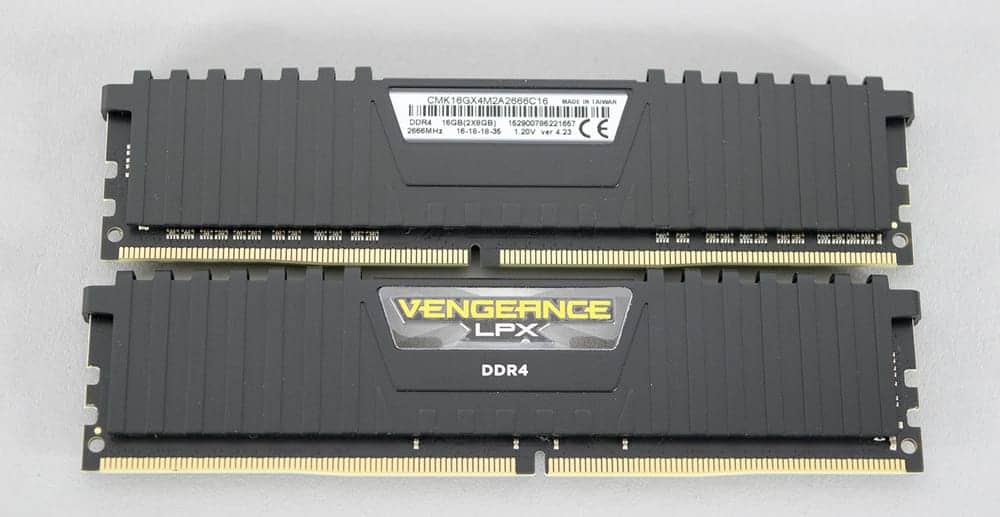 Corsair Vengeance LPX DDR4-2666 (2 x 8GB)