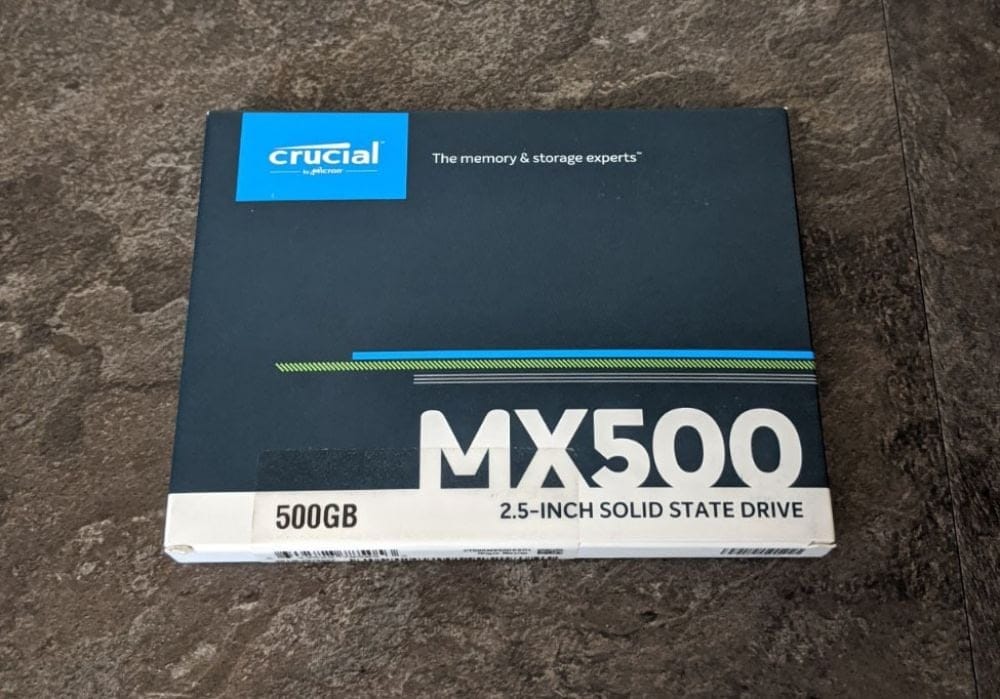 Crucial MX500, Best SSD for gaming
