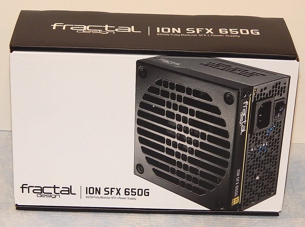 Fractal Design Ion SFX 650 Gold
