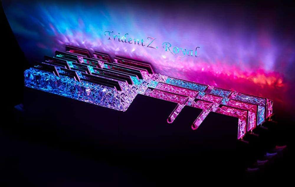 G.Skill Trident Z Royal DDR4-4000MHz (2 x 8GB)