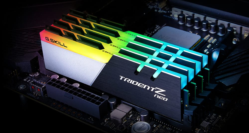 G.Skill Trident Z Neo DDR4-3600 (2 x 16GB), Best RAM for Gaming