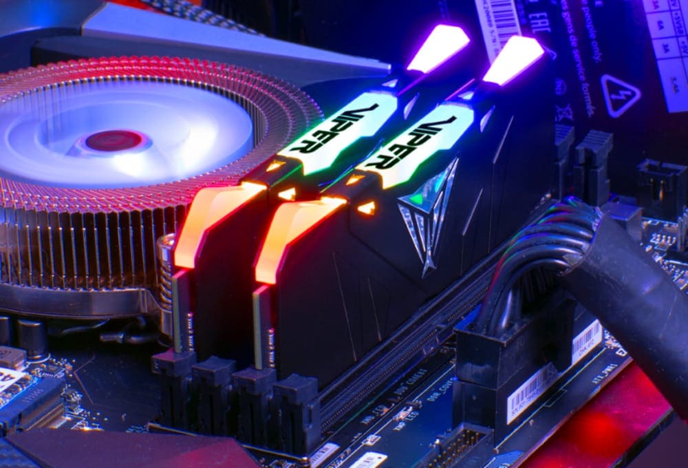 Patriot Viper RGB DDR4-3600 (2 x 8GB), Best RAM for Gaming