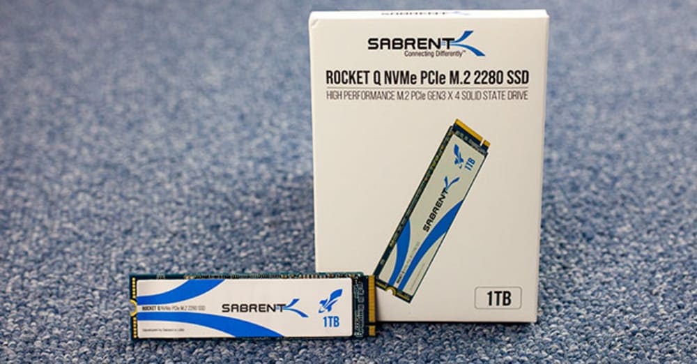 Sabrent Rocket Q, Best SSD for gaming