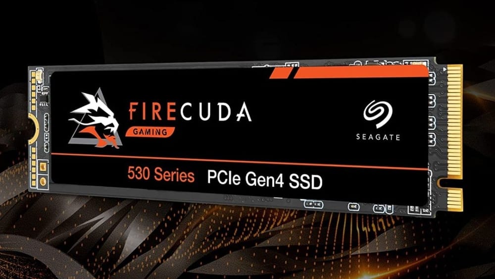 Seagate FireCuda 530, Best SSD for gaming