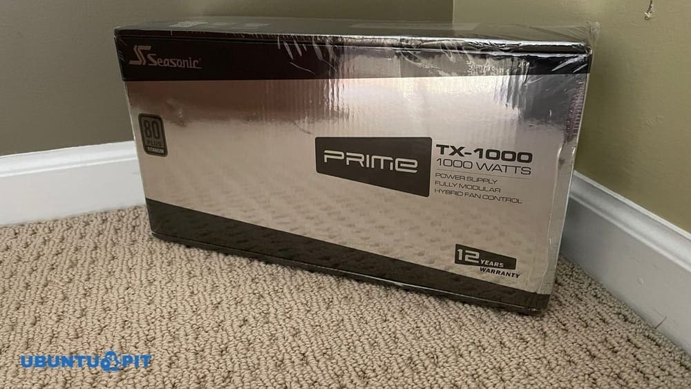 Seasonic Prime Titanium TX-1000, Best Power Supply for PC Gaming