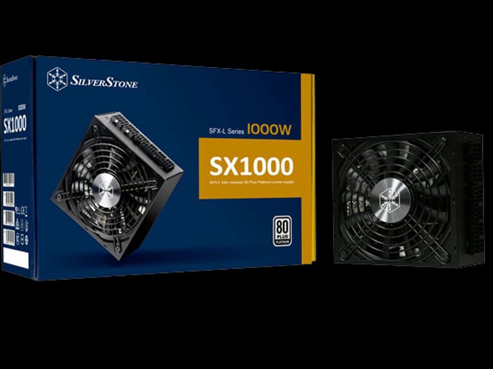 SilverStone SX1000 SFX-L, Best Power Supply for PC Gaming