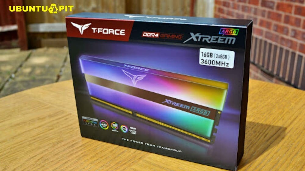 TeamGroup T-Force Xtreem ARGB DDR4-3600 (2 x 8GB), Best RAM for Gaming