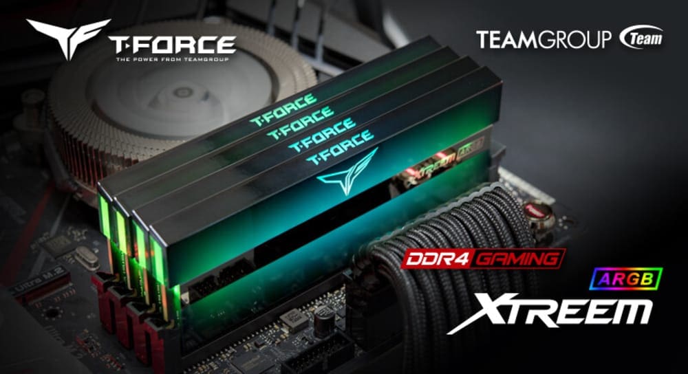 TeamGroup T-Force Xtreem ARGB DDR4-3600 (2 x 8GB)