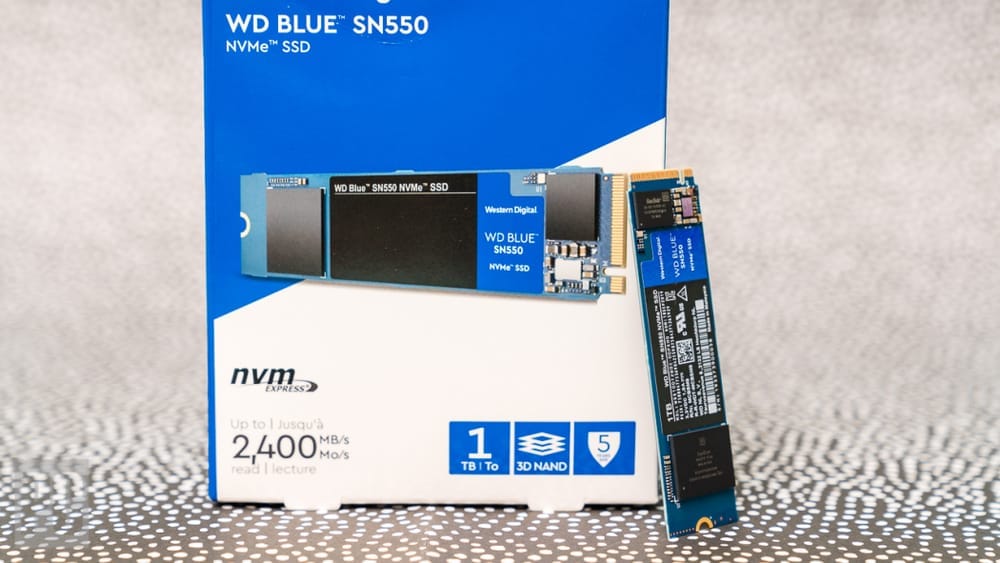 WD. Blue SN550