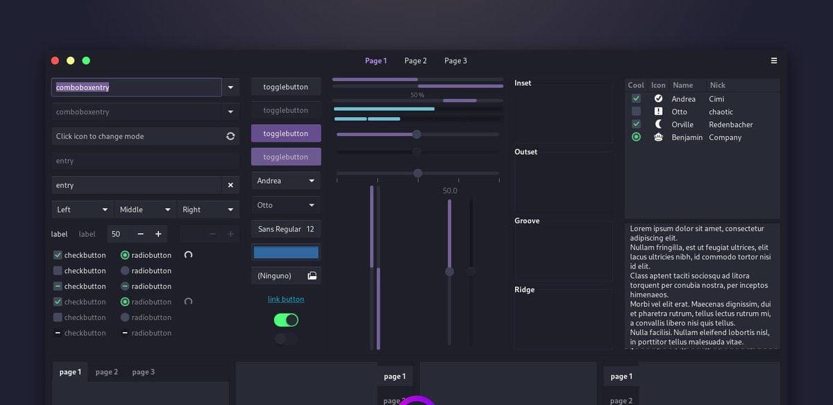 Ant Ubuntu Dark Themes