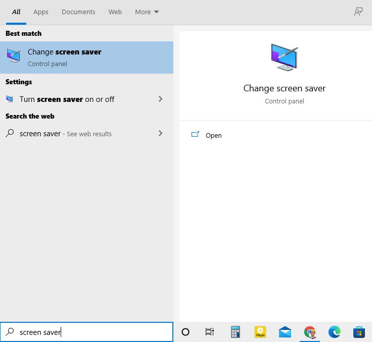 Change Screen Saver in Windows 11