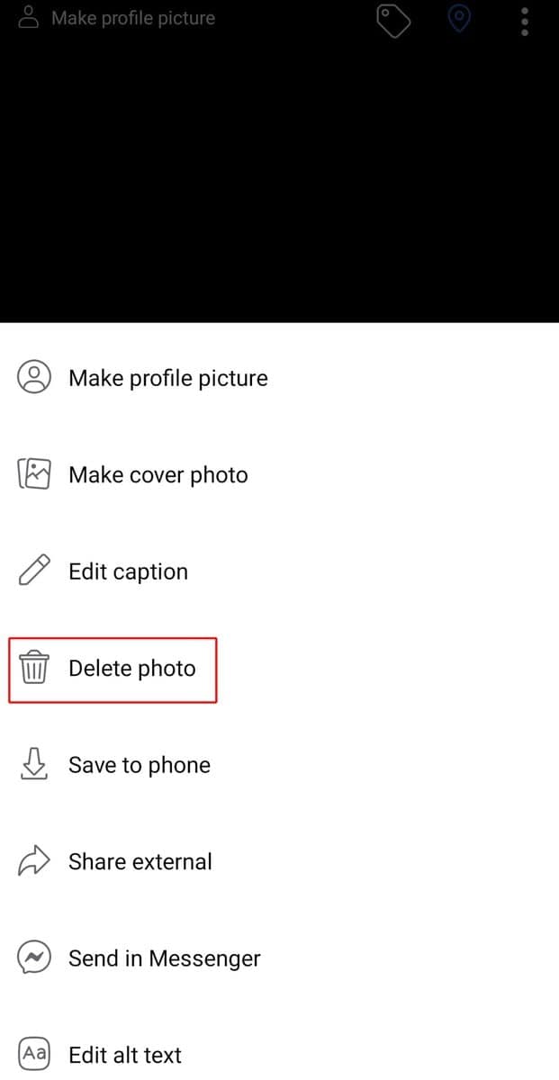 Delete Photos from Facebook 7