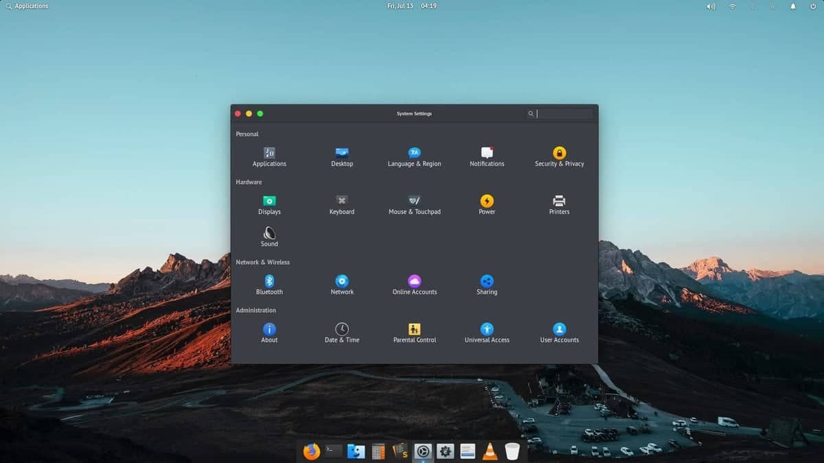 Elementary X Ubuntu Dark Themes