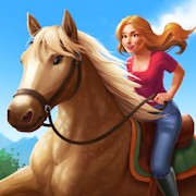 Horse Riding Tale - Ride With Friends, barbie games
