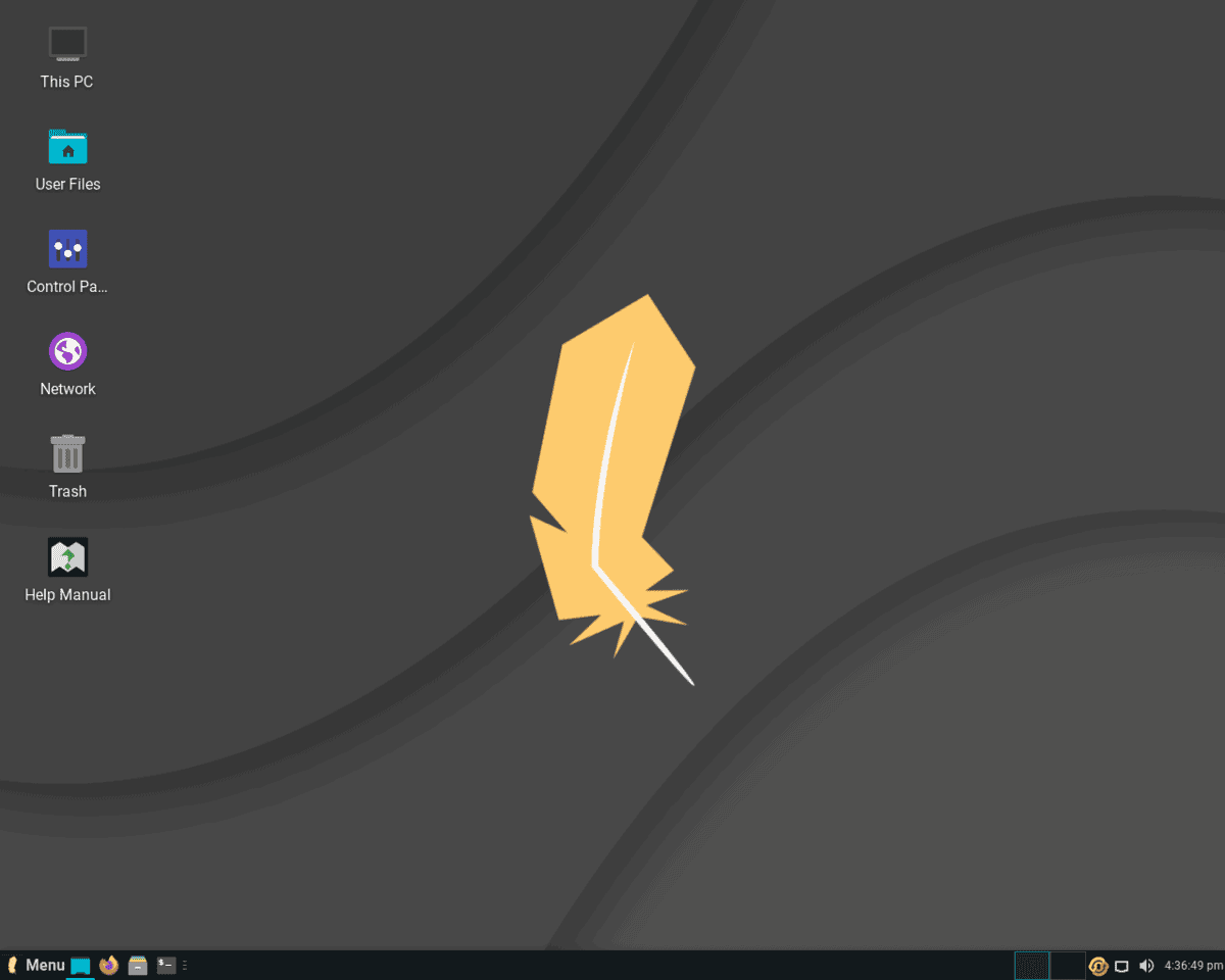 Linux Lite desktop best linux distro for beginners