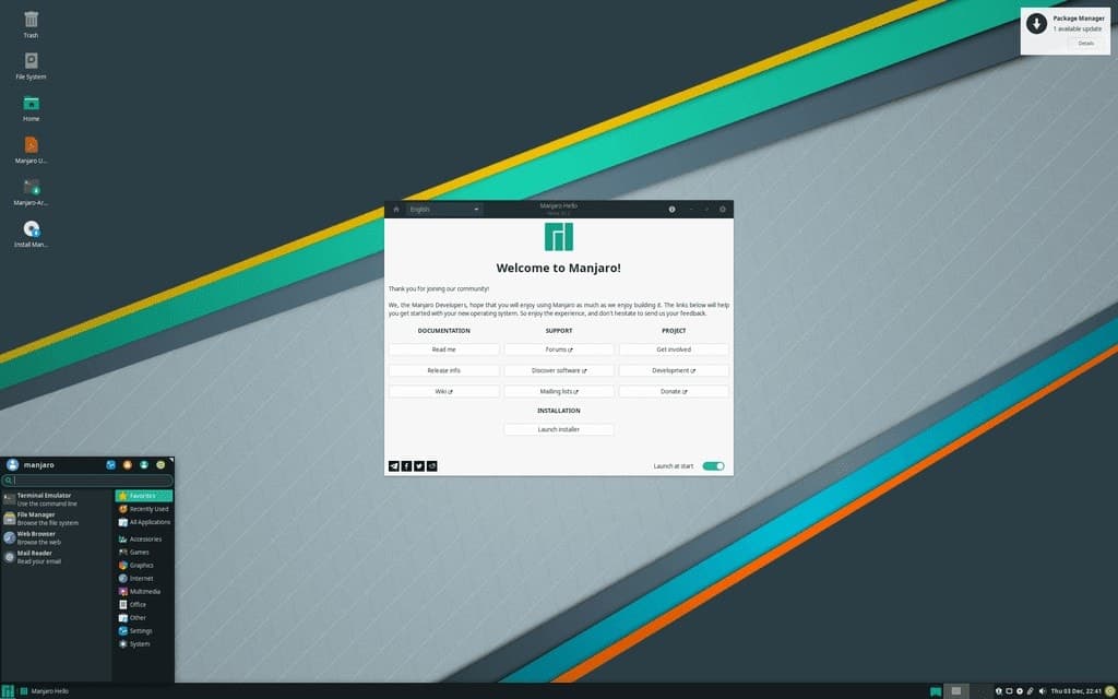 Manjaro 20