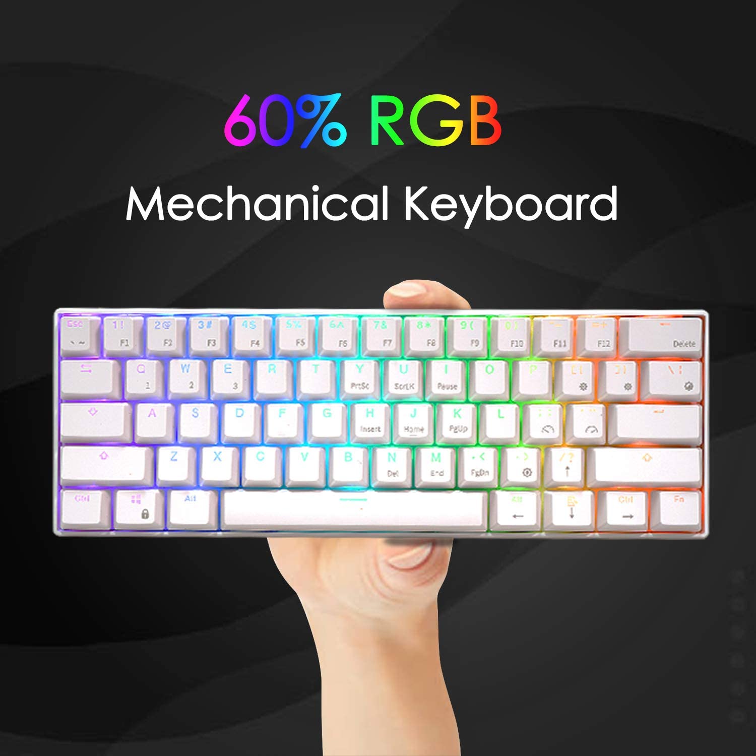 RK ROYAL KLUDGE RK61 Gaming Keyboard