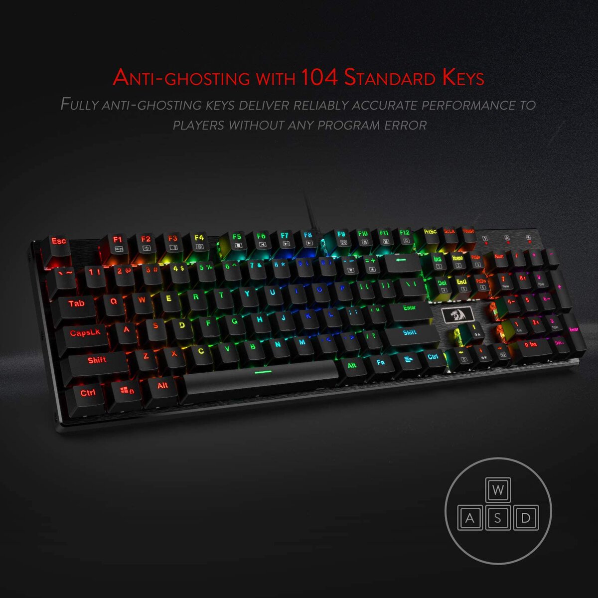 Redragon K556 Gaming Keyboard, best gaming keyboard
