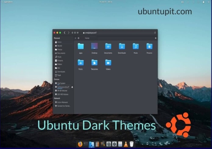 Ubuntu Dark Themes