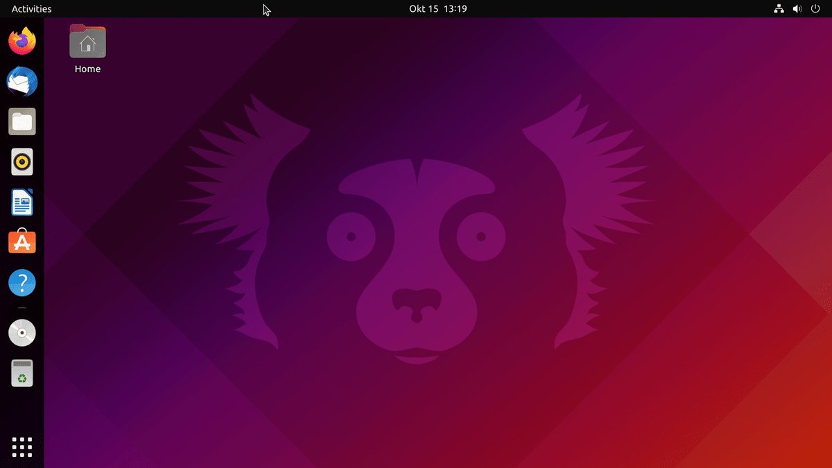 Ubuntu OS Linux