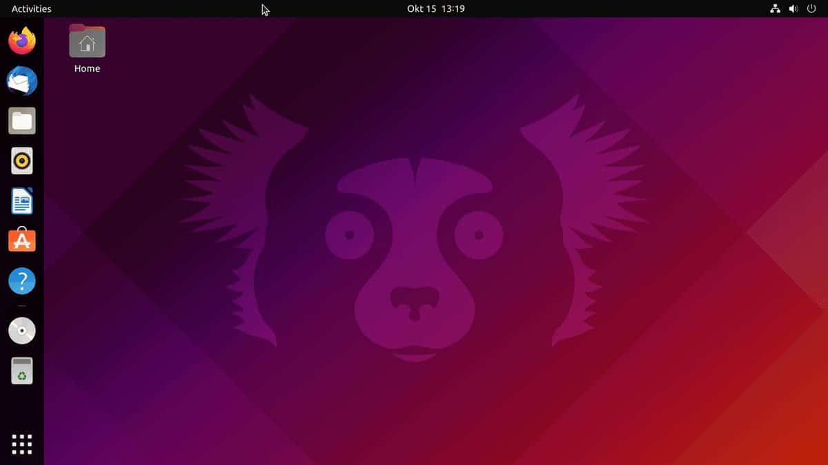 Ubuntu OS Linux