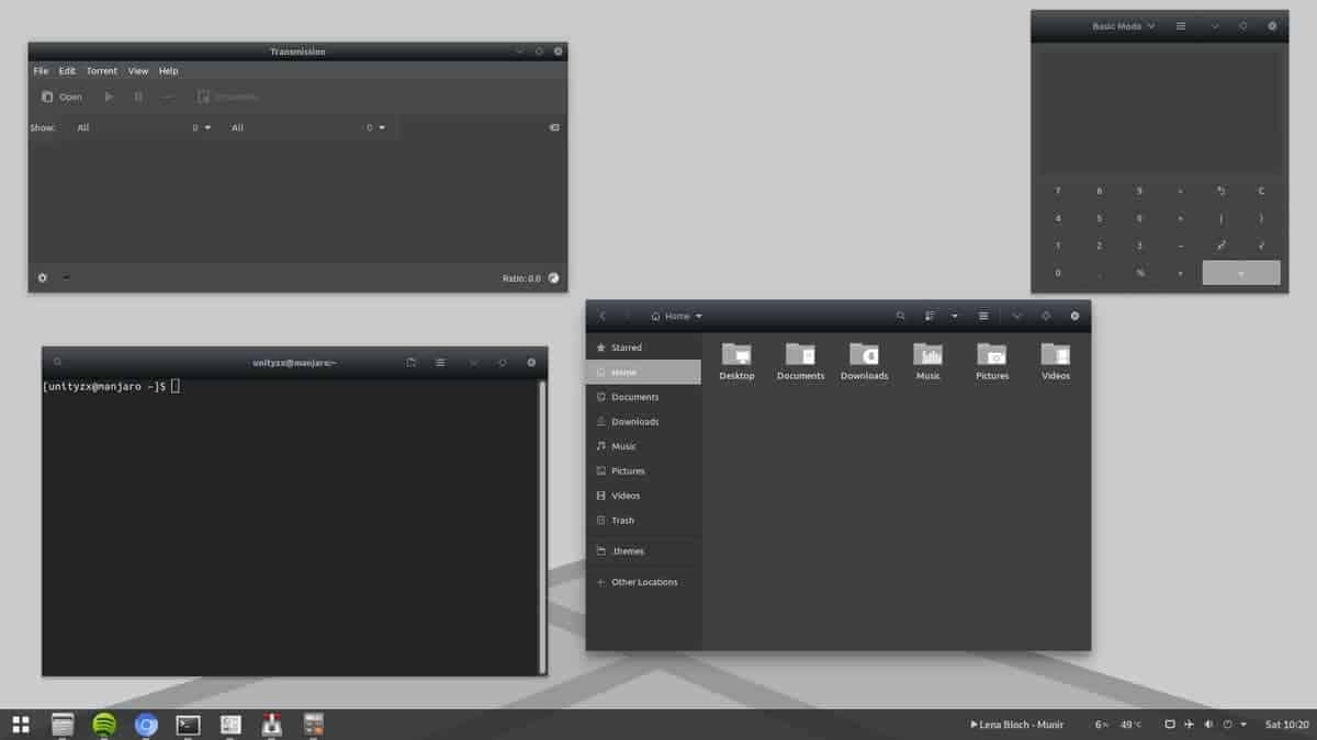 Ultimate Dark Ubuntu Dark Themes