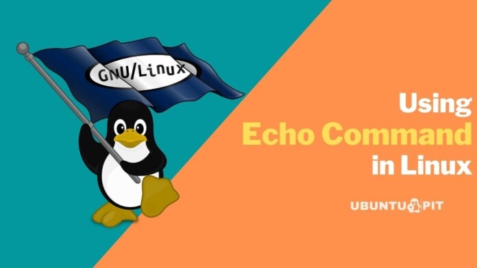 Using Echo Command in Linux