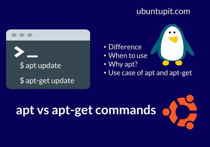 apt vs apt-get commands