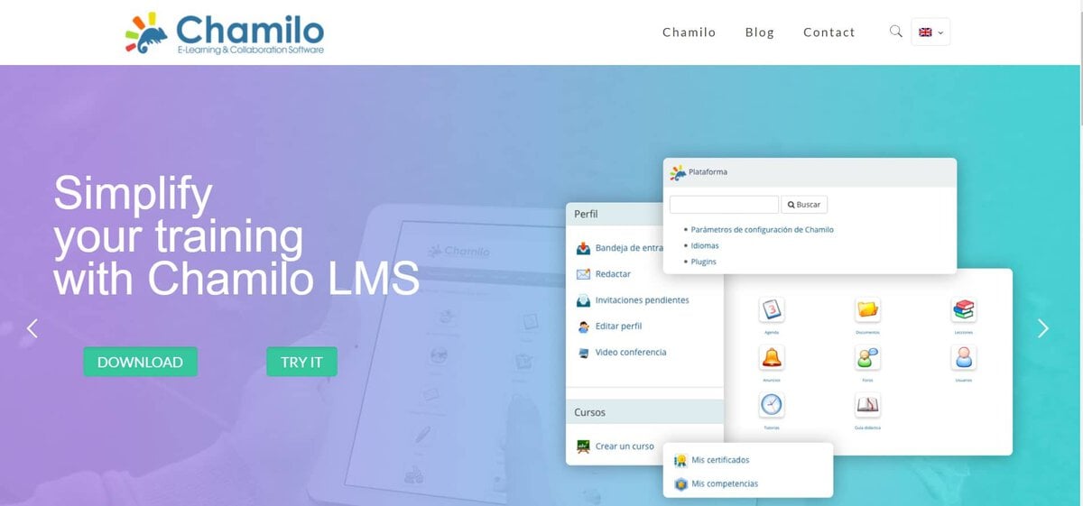 chamilo eLearning Platforms
