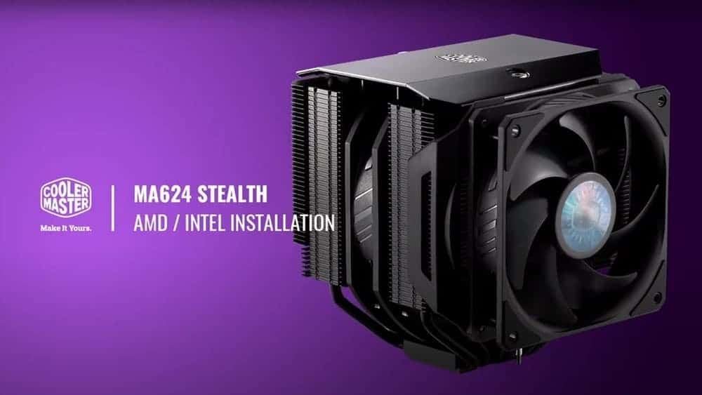 Cooler Master MasterAir MA624 Stealth