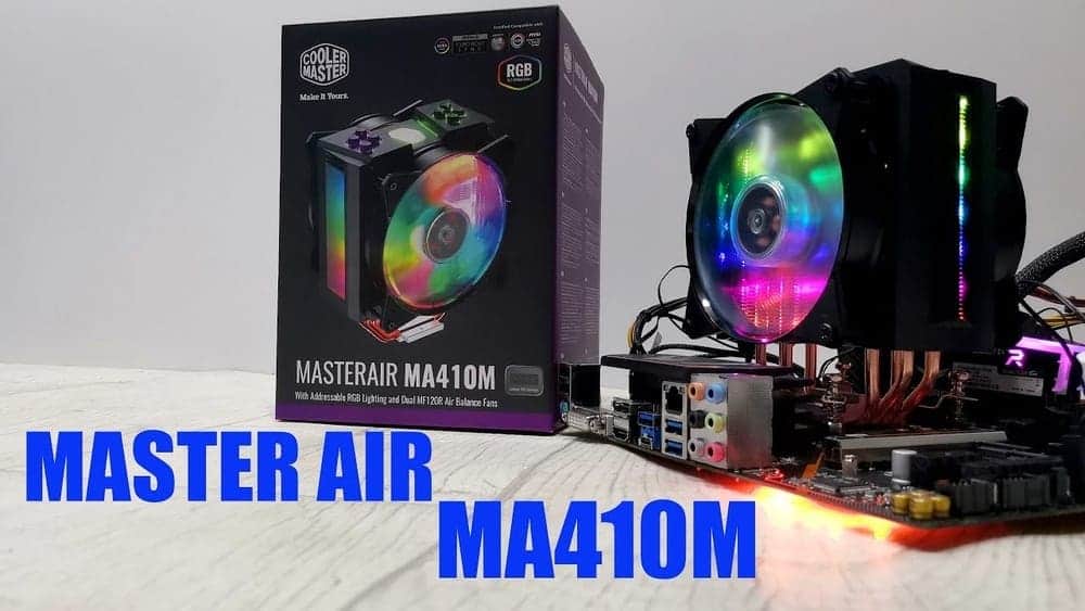 Cooler Master MasterAir MA410M