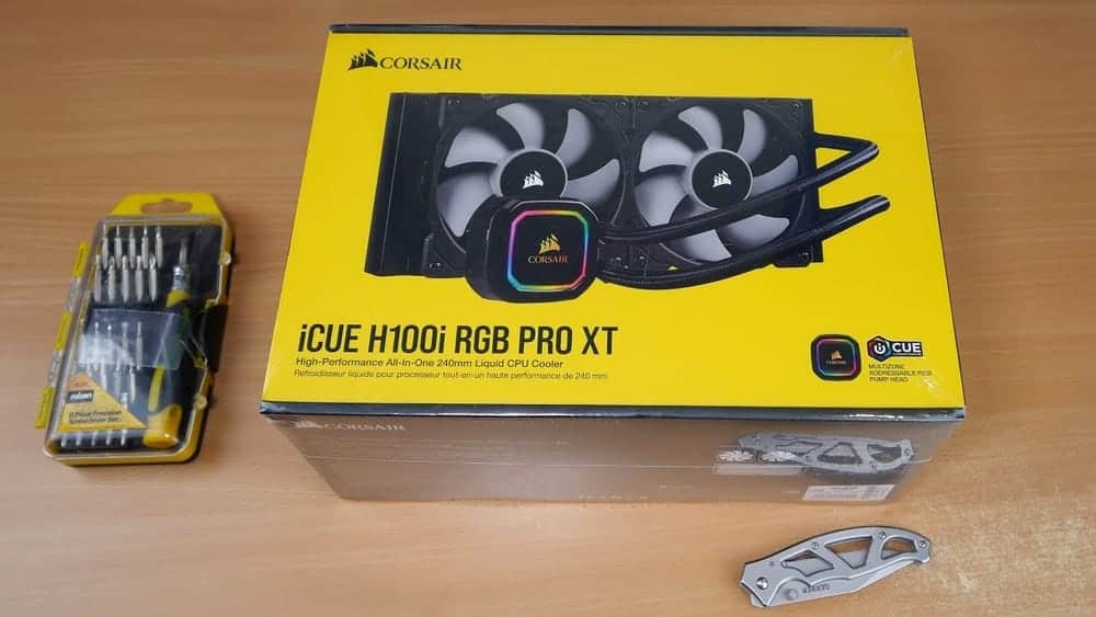 Corsair H100i RGB PRO XT, Best CPU Cooler