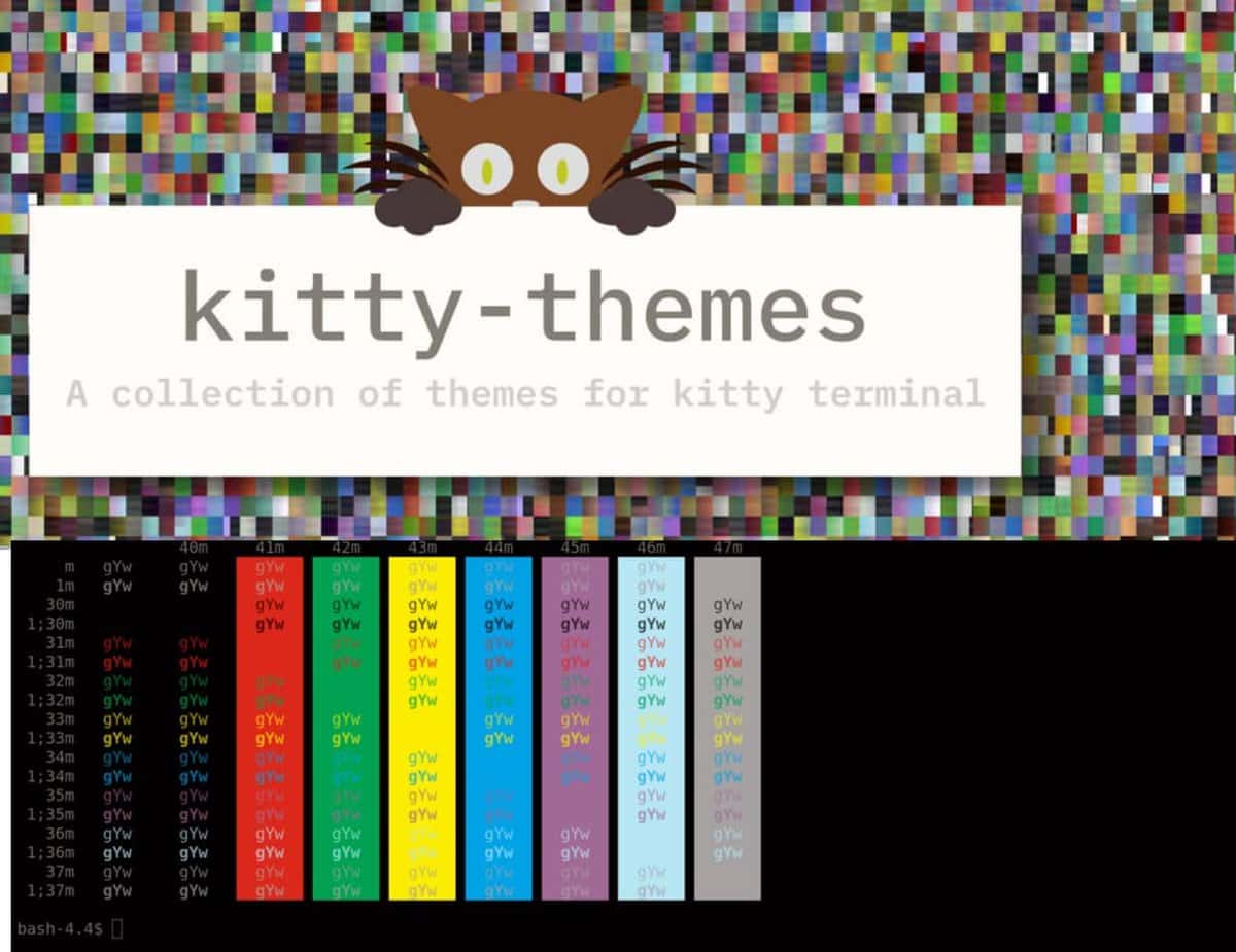 kitty scheme theme terminal