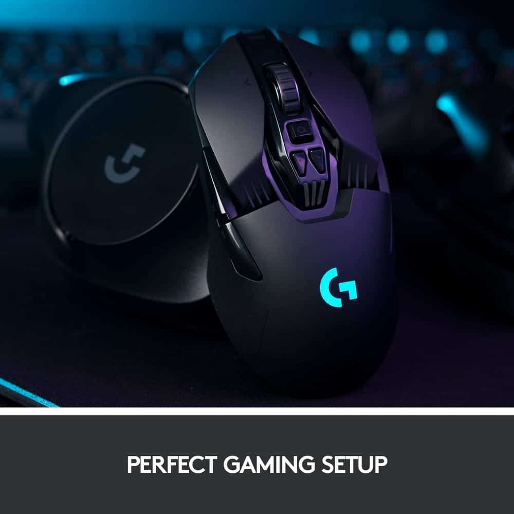 Logitech G903 LIGHTSPEED Wireless Gaming Mouse, best gaming mouse