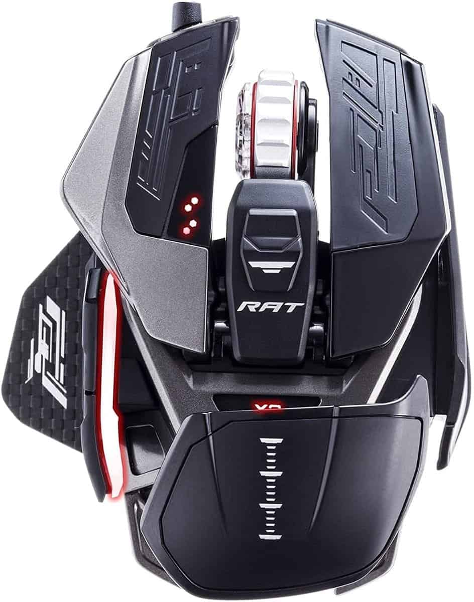 MAD CATZ RAT Pro X3 Gaming Mouse, best gaming mouse