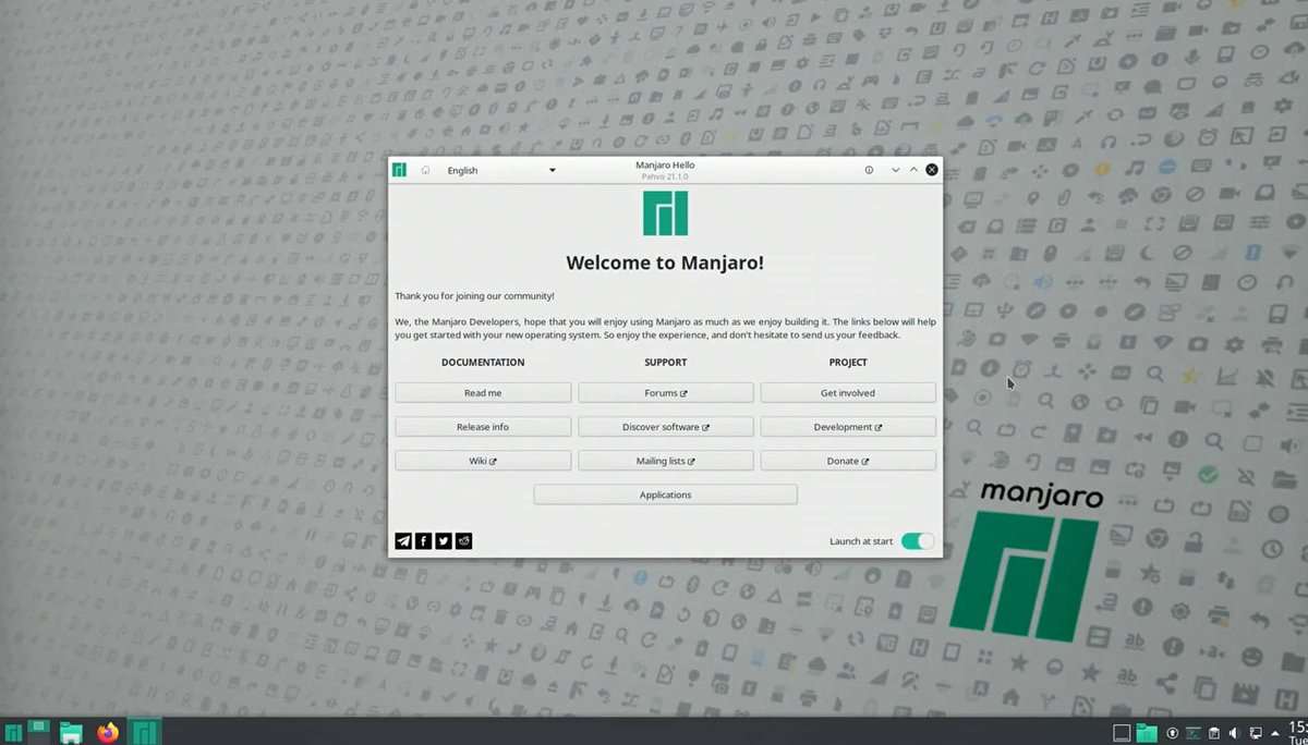 manjaro kde