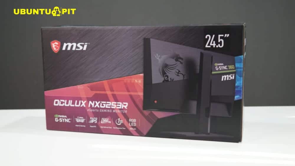 MSI Oculux NXG253R