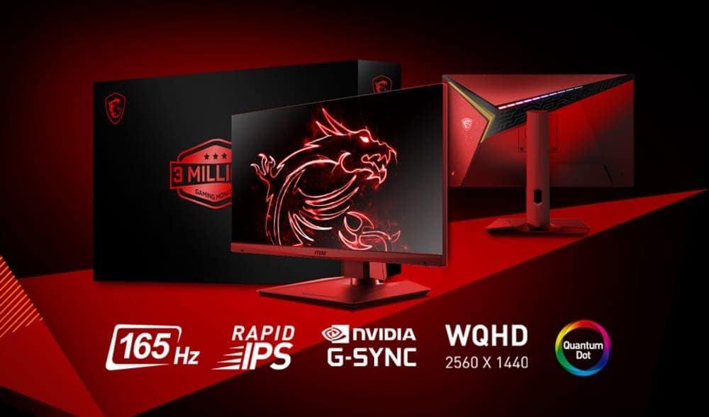 MSI Optix MAG274QRF-QD, Best Gaming Monitors