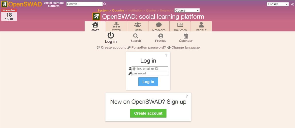 openswad tool e-learn