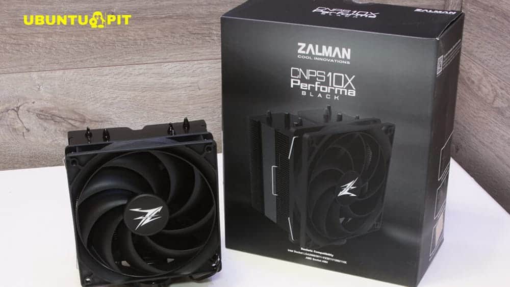 Zalman CNPS10x Performa Black