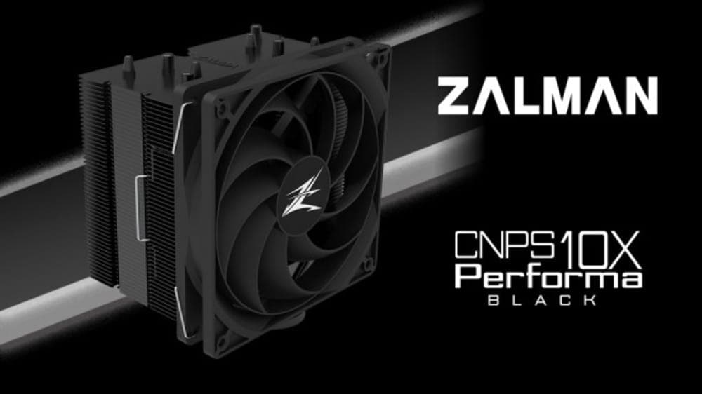 Zalman CNPS10x Performa Black, Best CPU Cooler