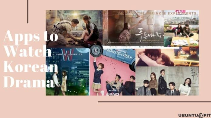 Apps To Watch Korean Drama