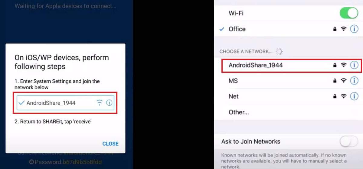 Connect Same Hotspot on Your Android and iPhone