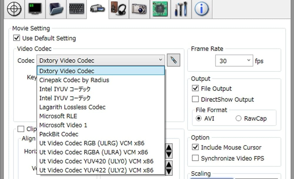 Dxtory_FPS Counters for Windows PC